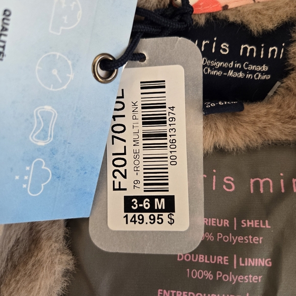 🔥HOST PICK🐹SOURIS MINI winter snowsuit for babies and toddlers - Picture 14 of 15